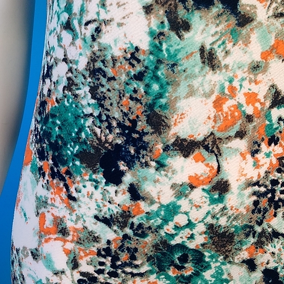 NWOT Pinkblush floral Maternity midi Dress Size L - Picture 13 of 17